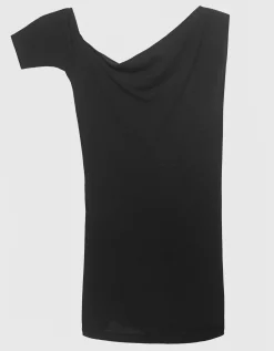 Asymmetrisches Top mit Raffung