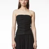 Bandeau-Top mi Raffung