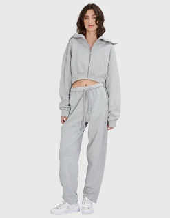 Barrel-Fit Jogginghose