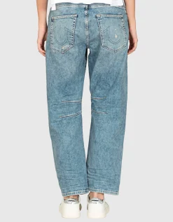 Barrel-Leg Jeans Bella