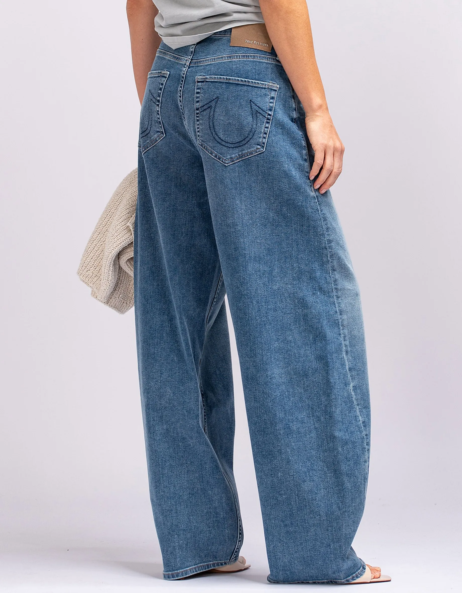 Barrel-Leg Jeans Ruby