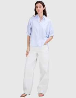 Barrel-Leg Jeans Ruby Volume