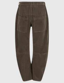 Barrel-Leg Kord Hose Shon