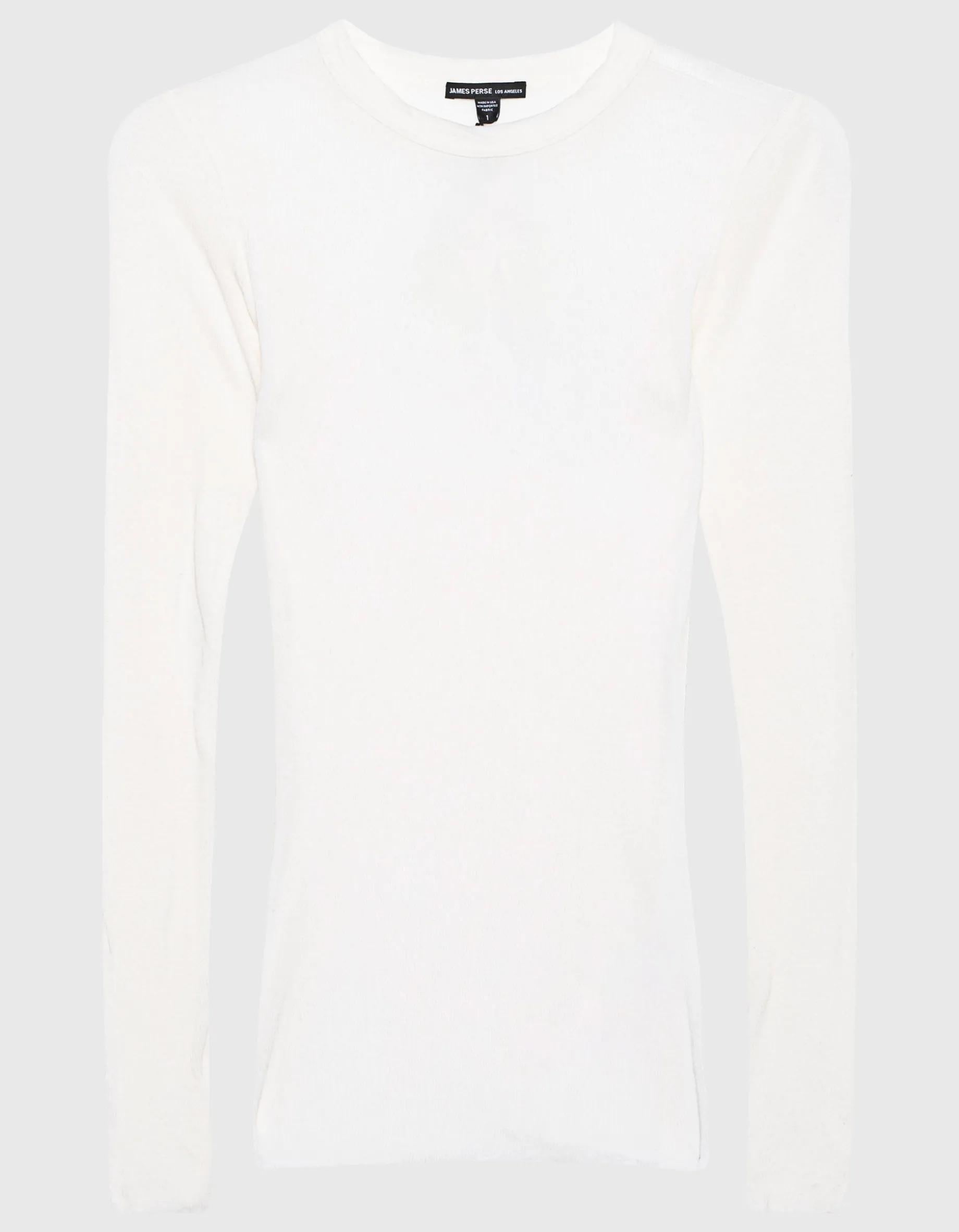 Baumwoll Longsleeve mit Kaschmir Anteil