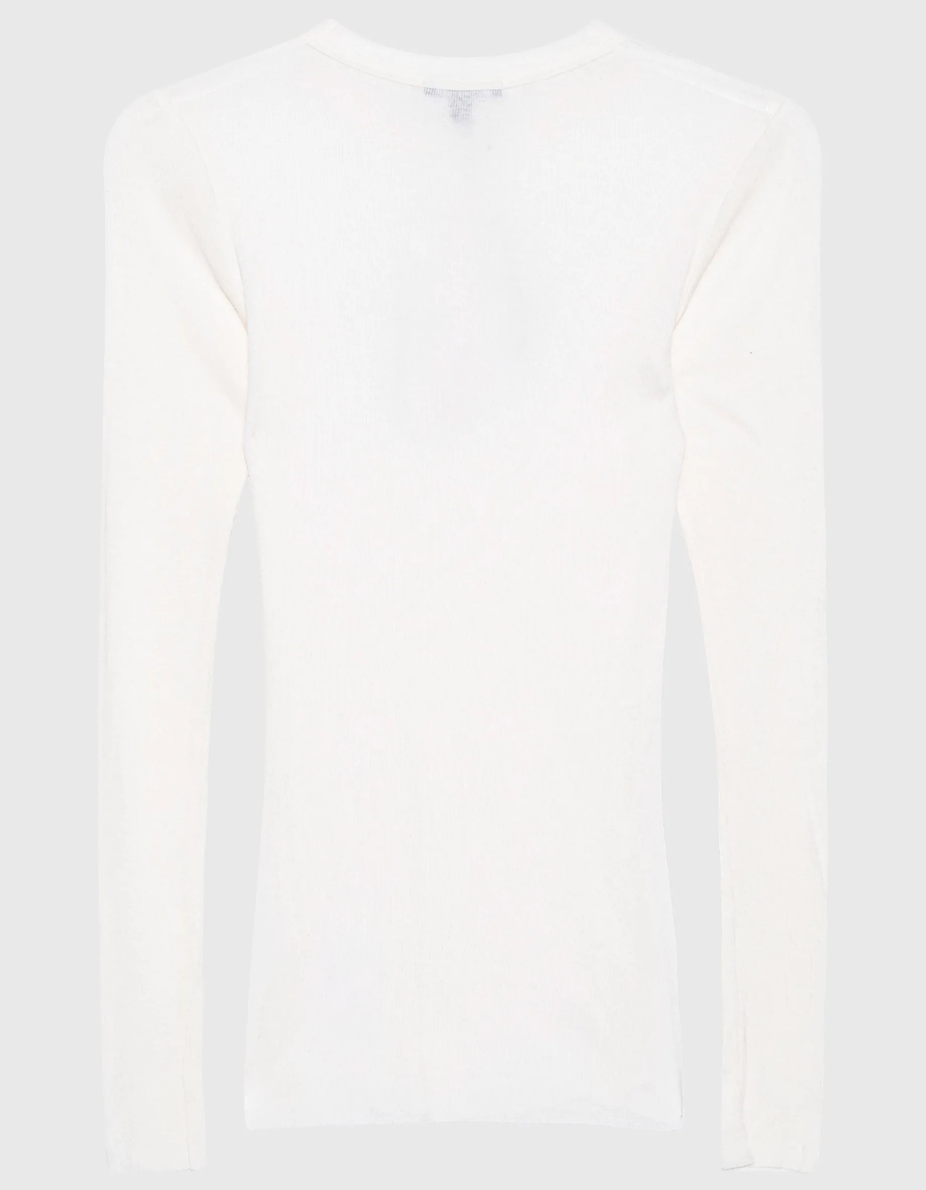Baumwoll Longsleeve mit Kaschmir Anteil
