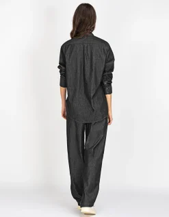 Baumwoll-Hose Atticus mit elastischem Bund