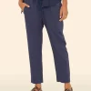 Baumwoll-Hose Draper mit elastischem Bund
