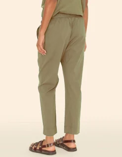 Baumwoll-Hose Draper mit elastischem Bund