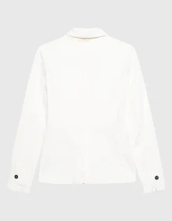 Baumwoll-Leinen-Mix Blazer ja22y