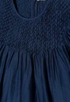 Baumwoll-Seiden-Mix Bluse