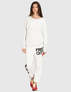 Bedruckte Jogginghose