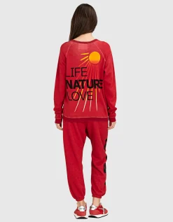 Bedruckte Jogginghose