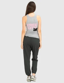 Bedruckte Jogginghose