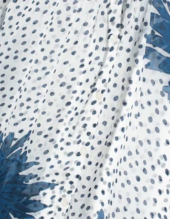 Bedruckte Loose-Fit Bluse