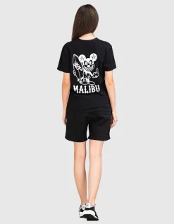 Bedruckte Sweat-Shorts