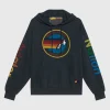 Bedruckter Hoodie