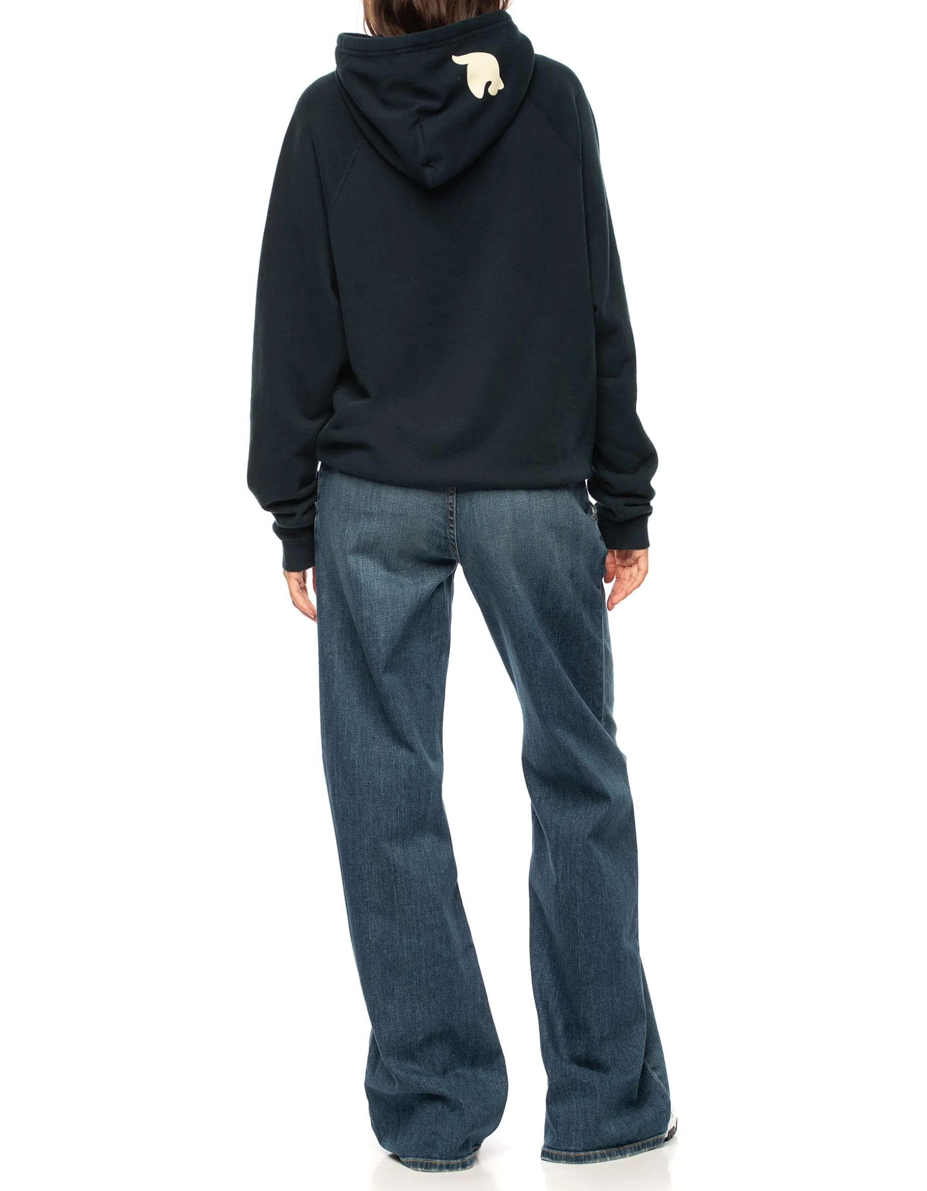 Bedruckter Hoodie