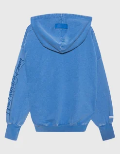 Bedruckter Oversize Hoodie im Vintage-Stil