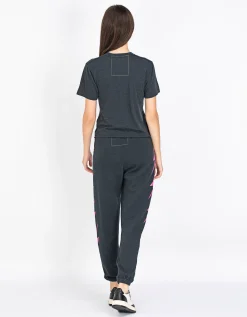 Bedrucktes Cropped T-Shirt