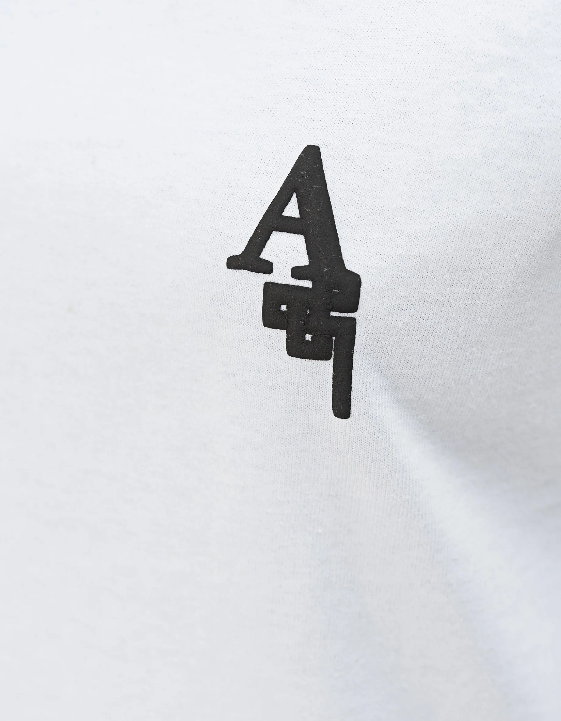 Bedrucktes Crop-T-Shirt