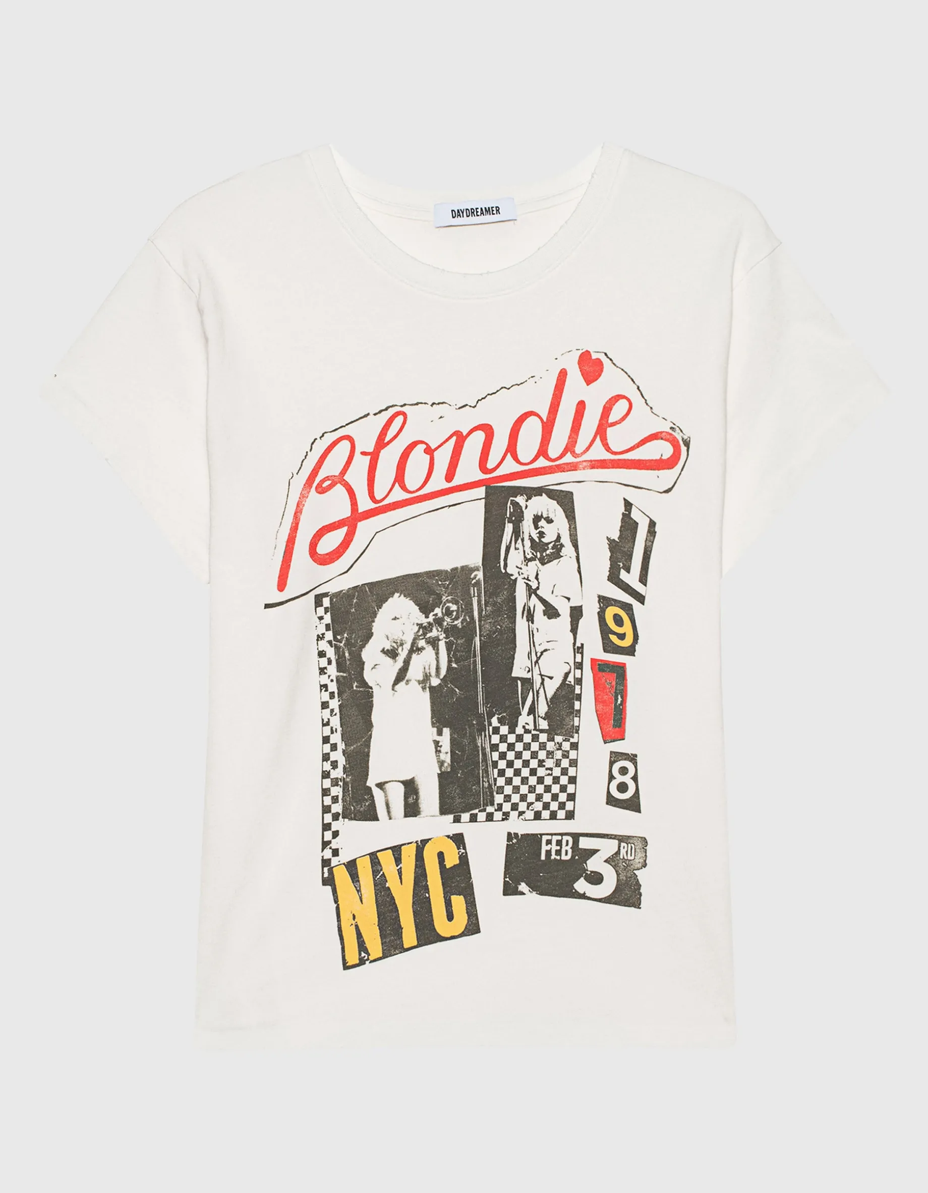 Bedrucktes Destroyed T-Shirt