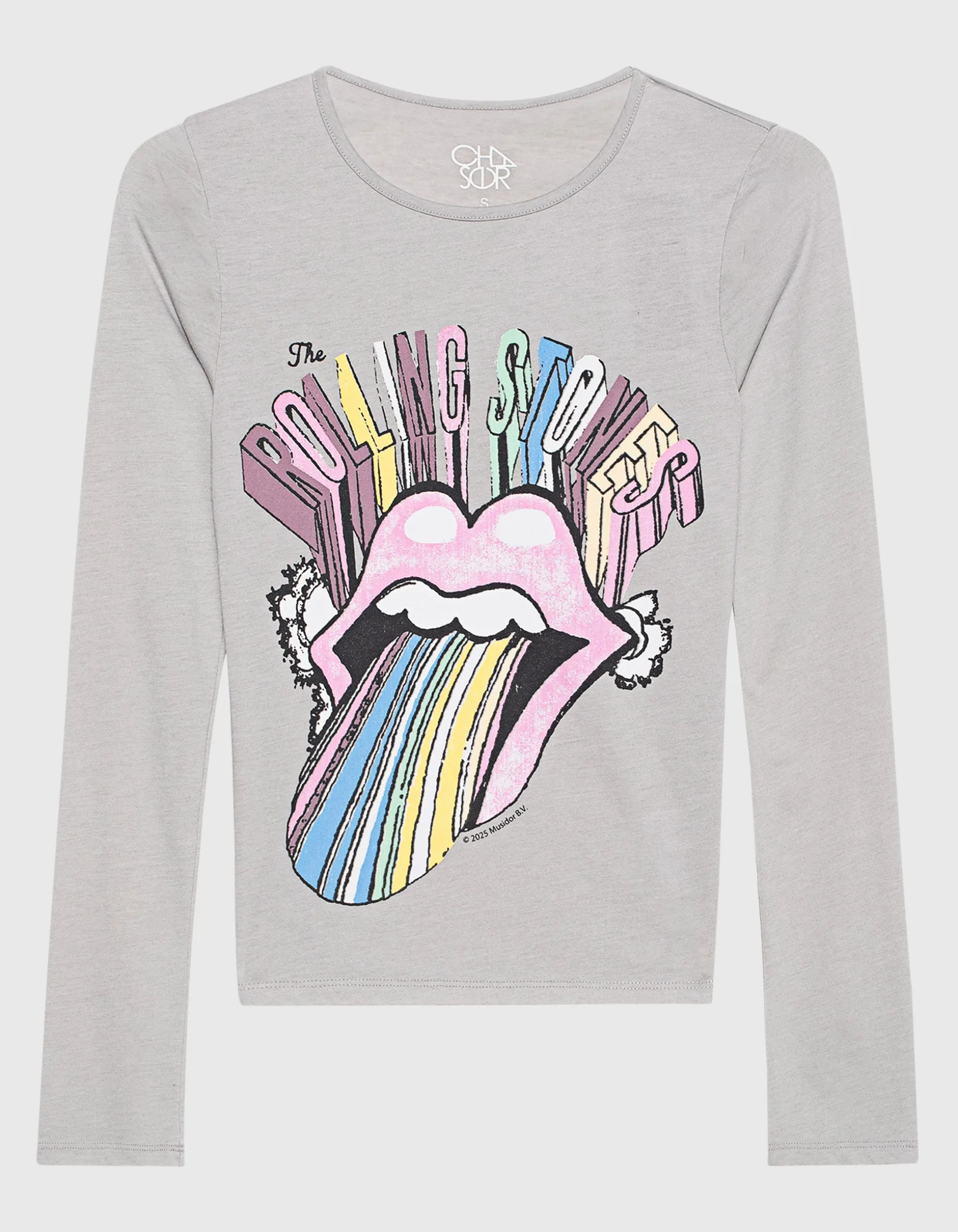Bedrucktes Longsleeve