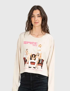 Bedrucktes Longsleeve