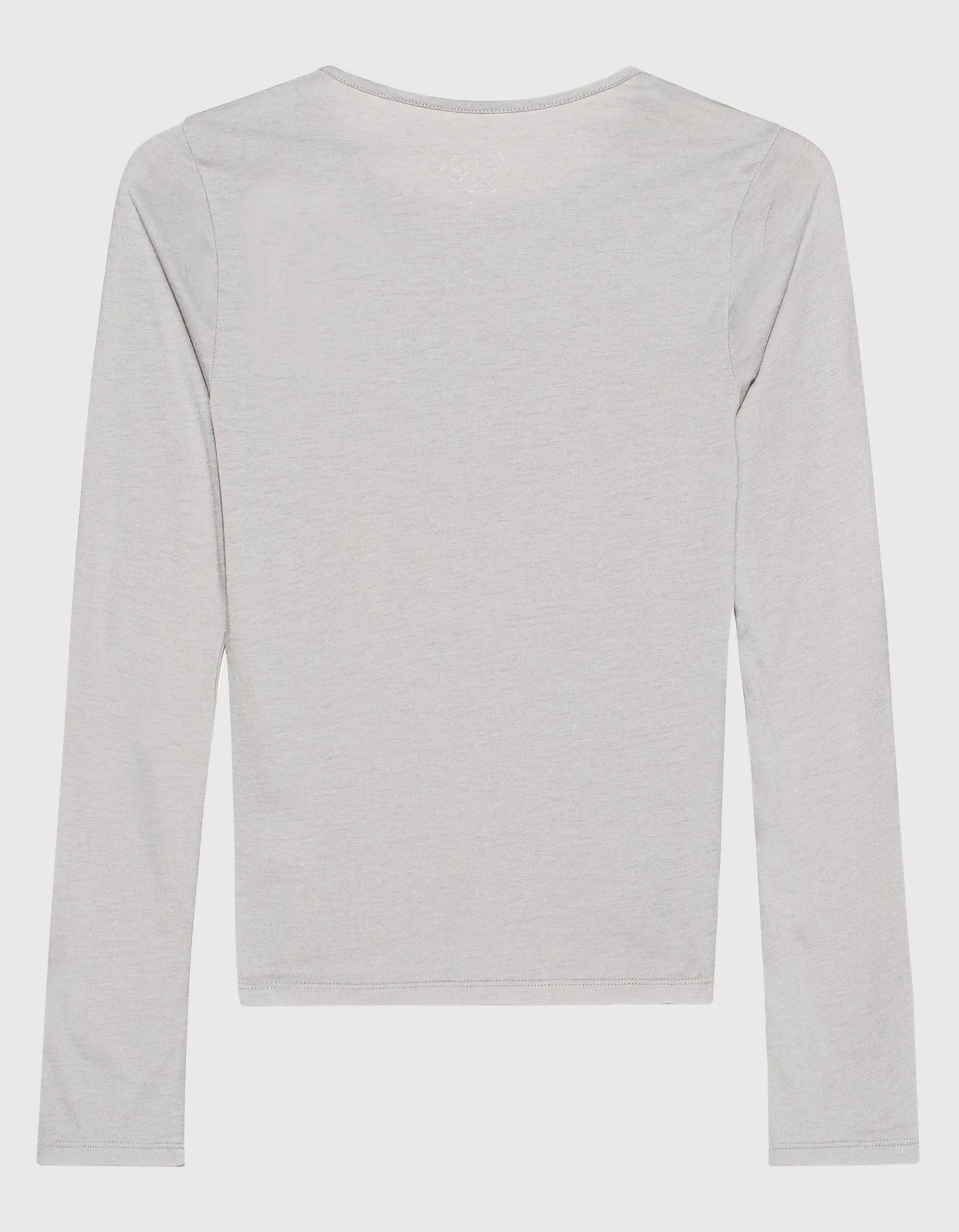 Bedrucktes Longsleeve