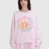Bedrucktes Oversize Sweatshirt