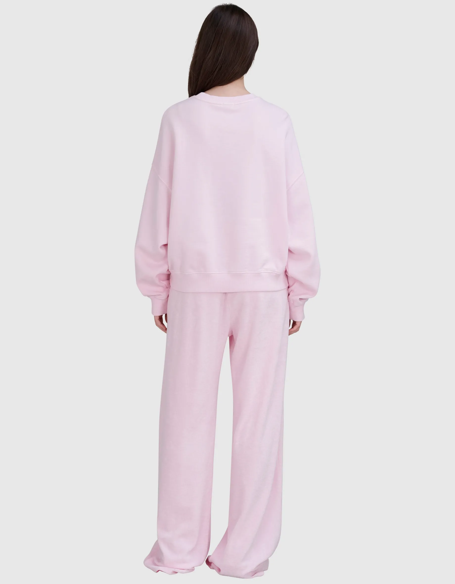 Bedrucktes Oversize Sweatshirt