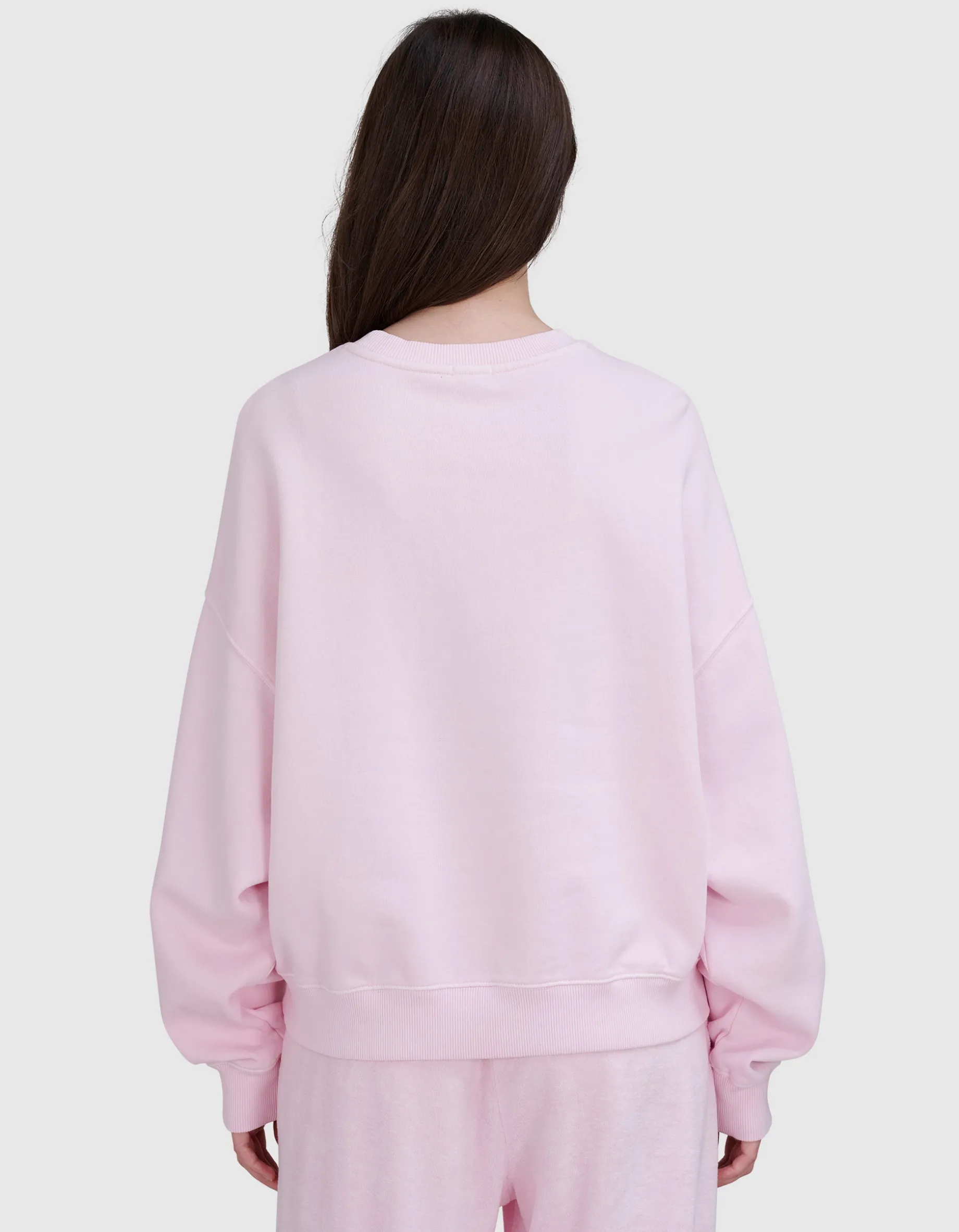Bedrucktes Oversize Sweatshirt