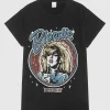 Bedrucktes Oversize T-Shirt