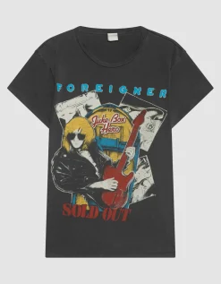Bedrucktes Oversize T-Shirt