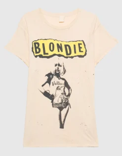 Bedrucktes Oversize T-Shirt im Vintage-Look