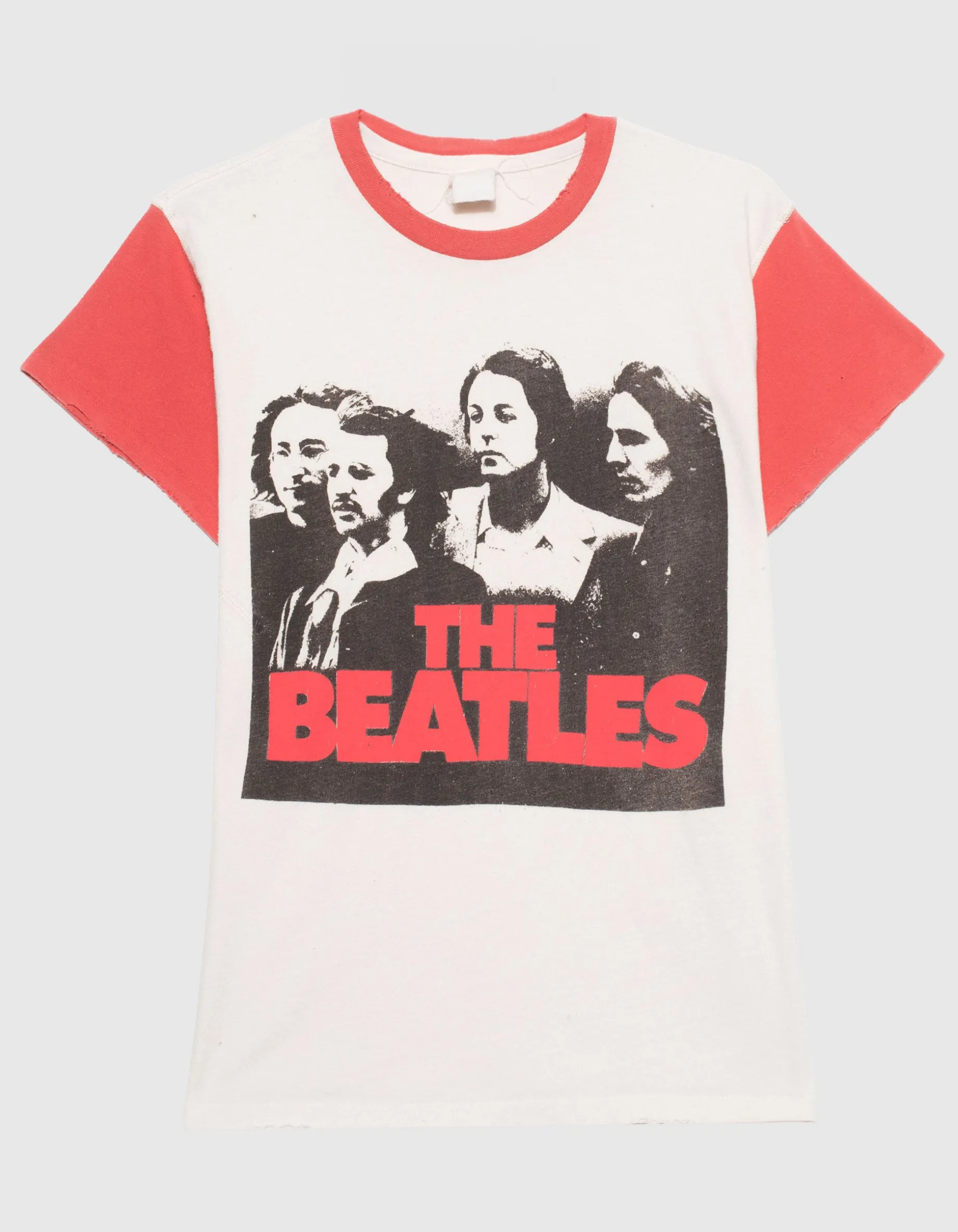 Bedrucktes Oversize T-Shirt im Vintage-Look