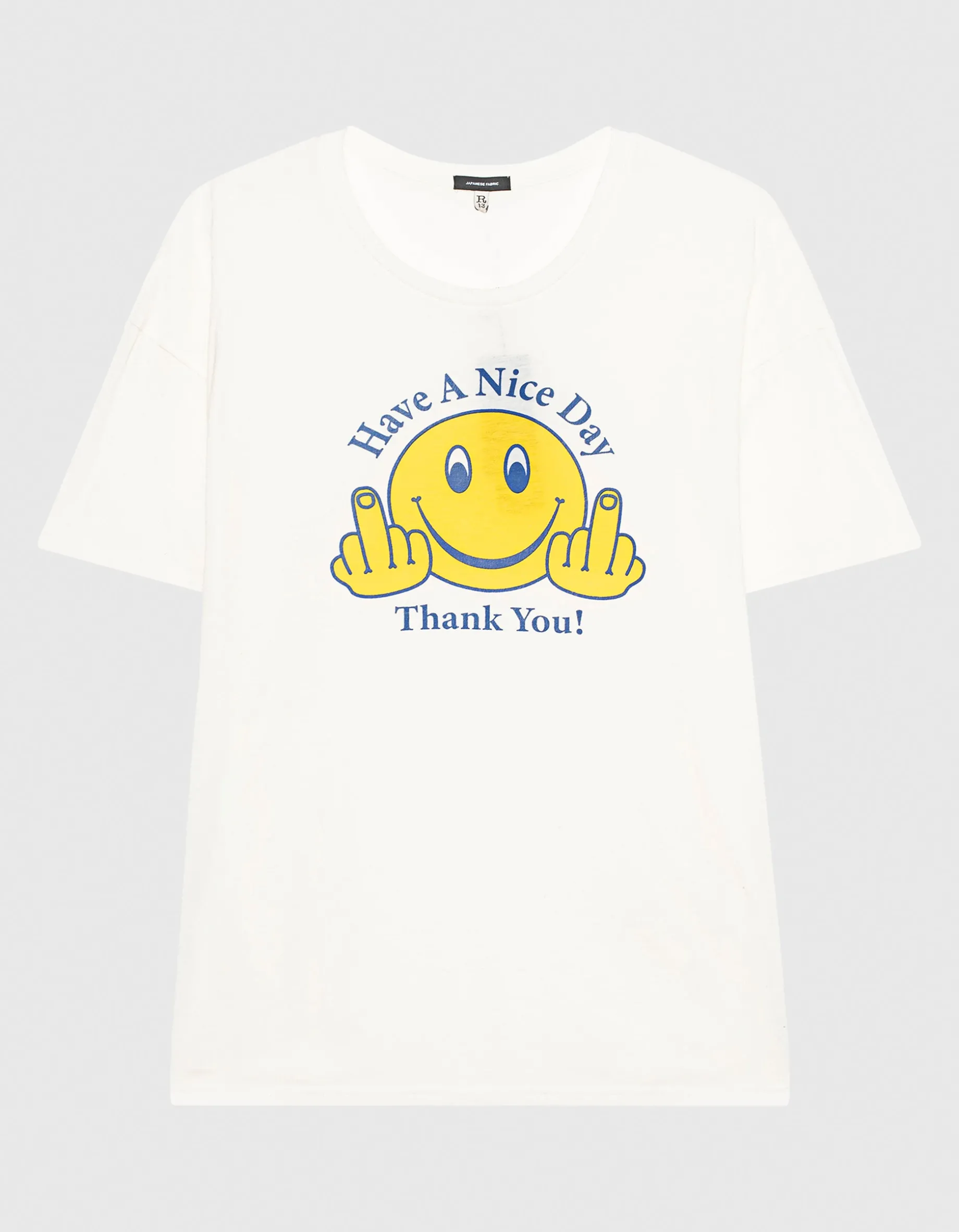 Bedrucktes Oversize T-Shirt