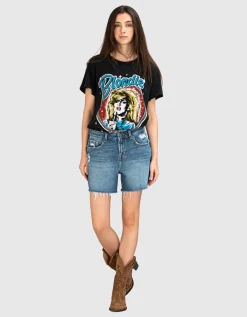 Bedrucktes Oversize T-Shirt