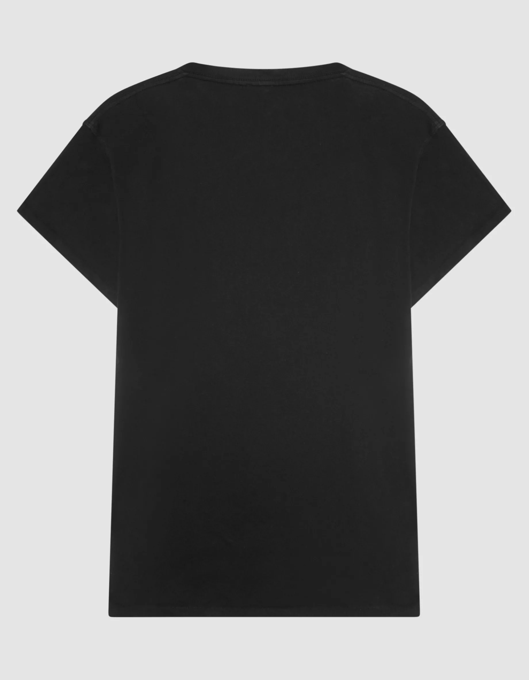 Bedrucktes Oversize T-Shirt im Destroyed-Look