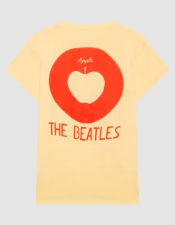 Bedrucktes Oversize T-Shirt in Destroyed-Look