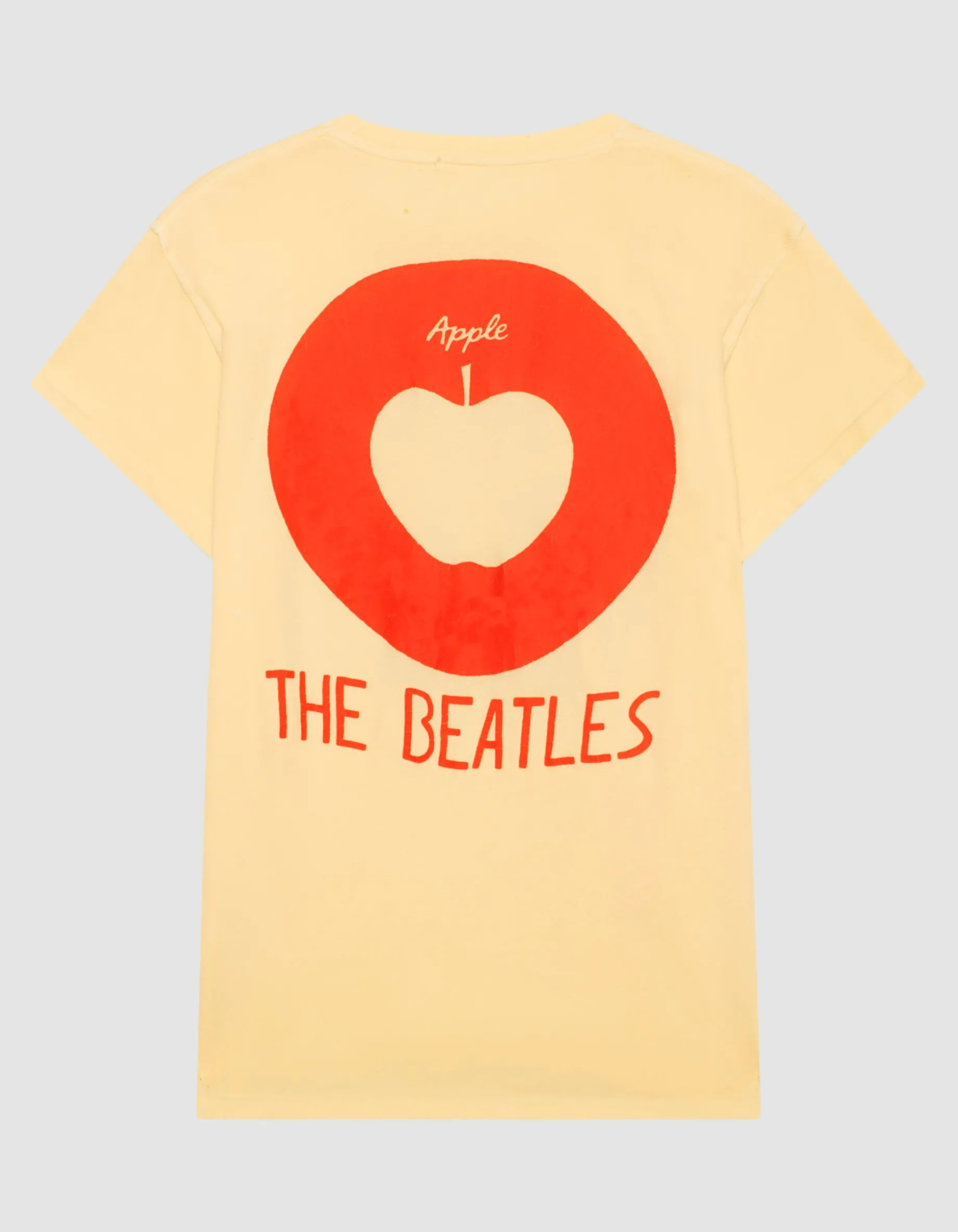 Bedrucktes Oversize T-Shirt in Destroyed-Look