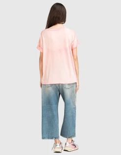 Bedrucktes Oversize T-Shirt
