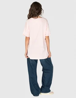 Bedrucktes Oversize T-Shirt