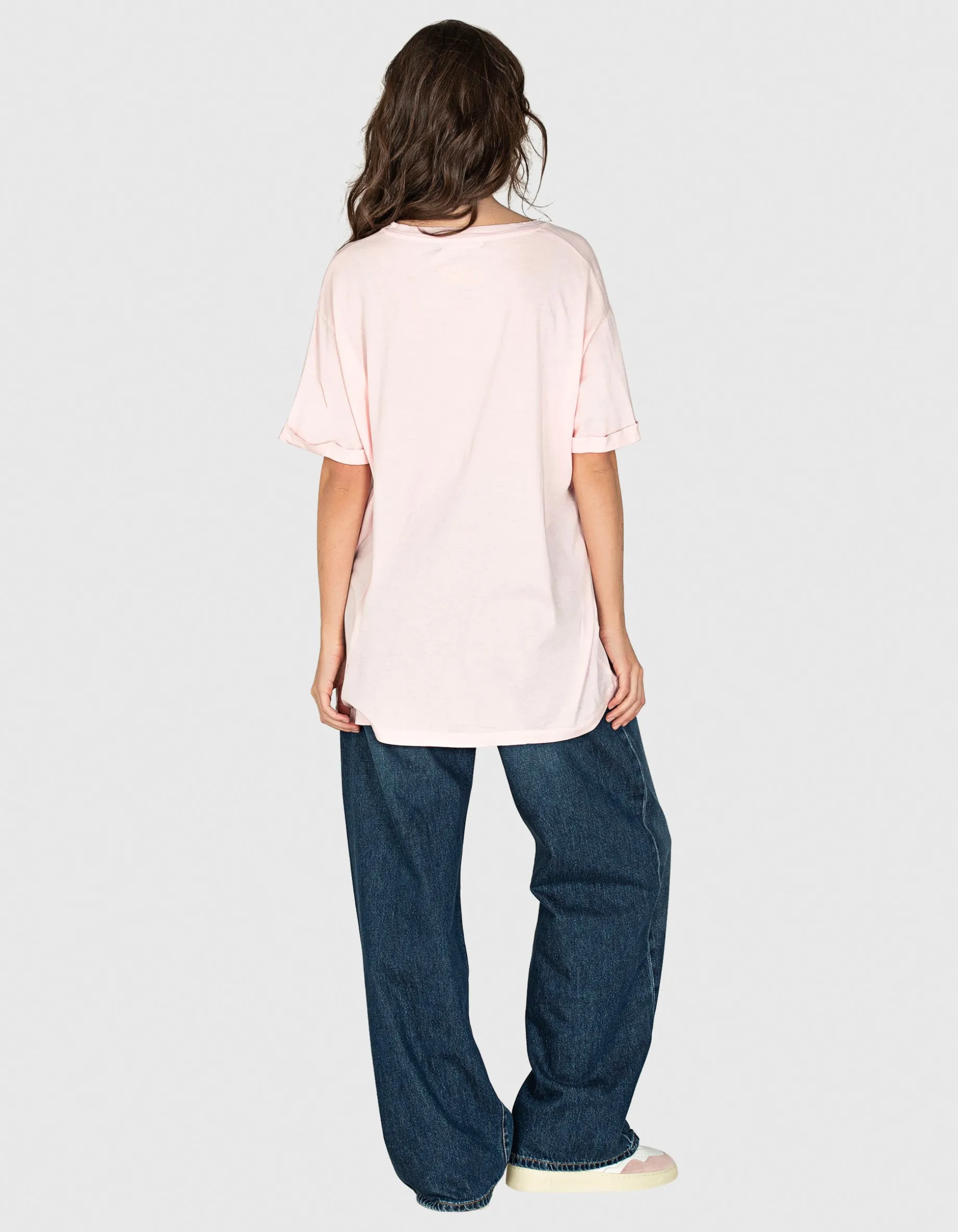 Bedrucktes Oversize T-Shirt