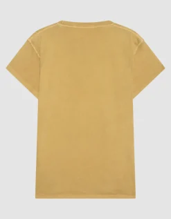 Bedrucktes Oversize T-Shirt im Destroyed-Look