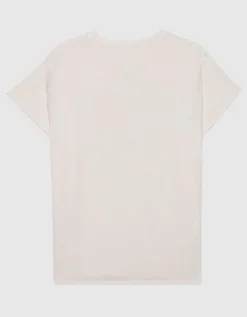 Bedrucktes Oversize T-Shirt im Destroyed-Look