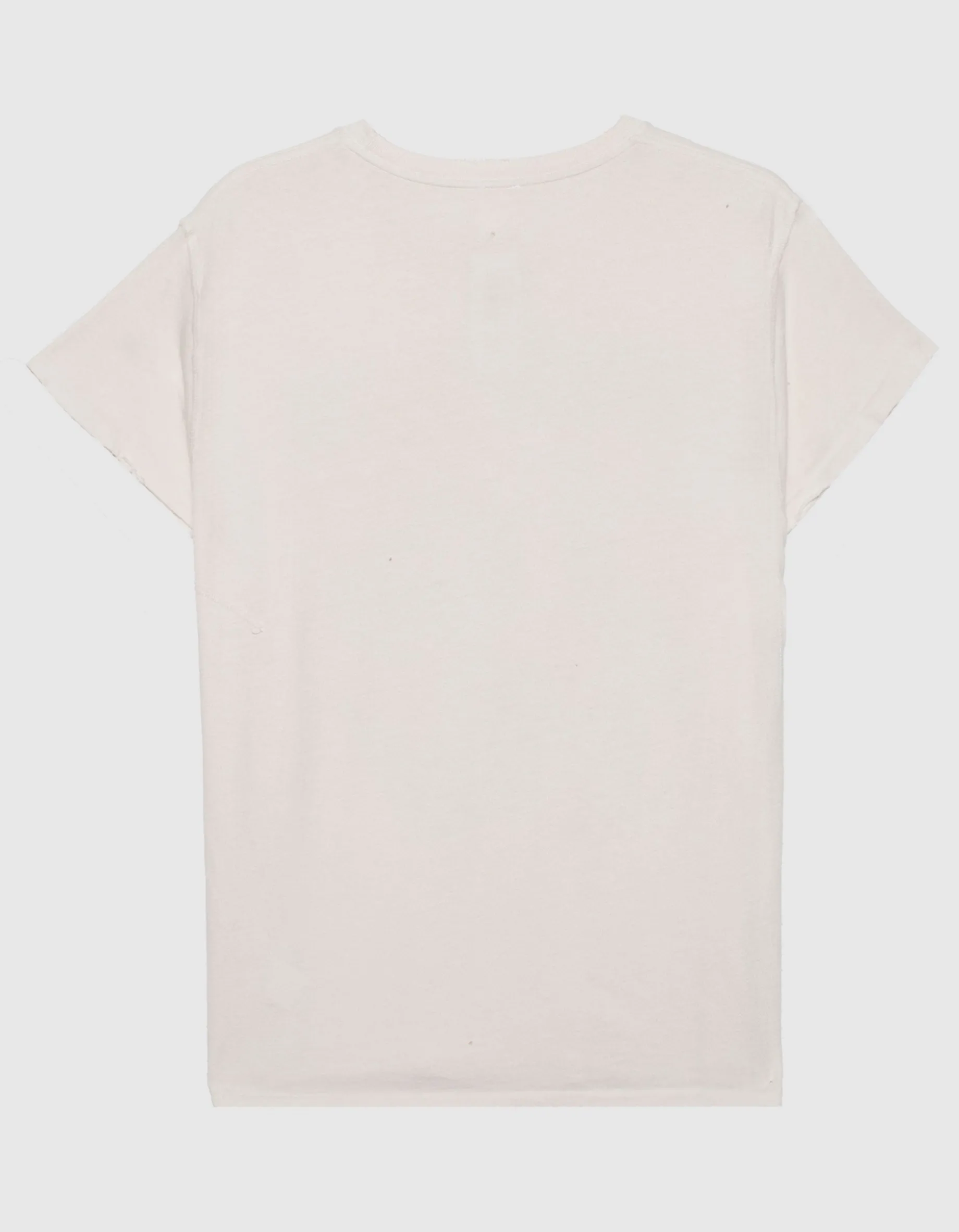 Bedrucktes Oversize T-Shirt im Destroyed-Look