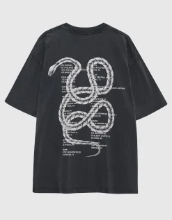 Bedrucktes Oversize T-Shirt Kent