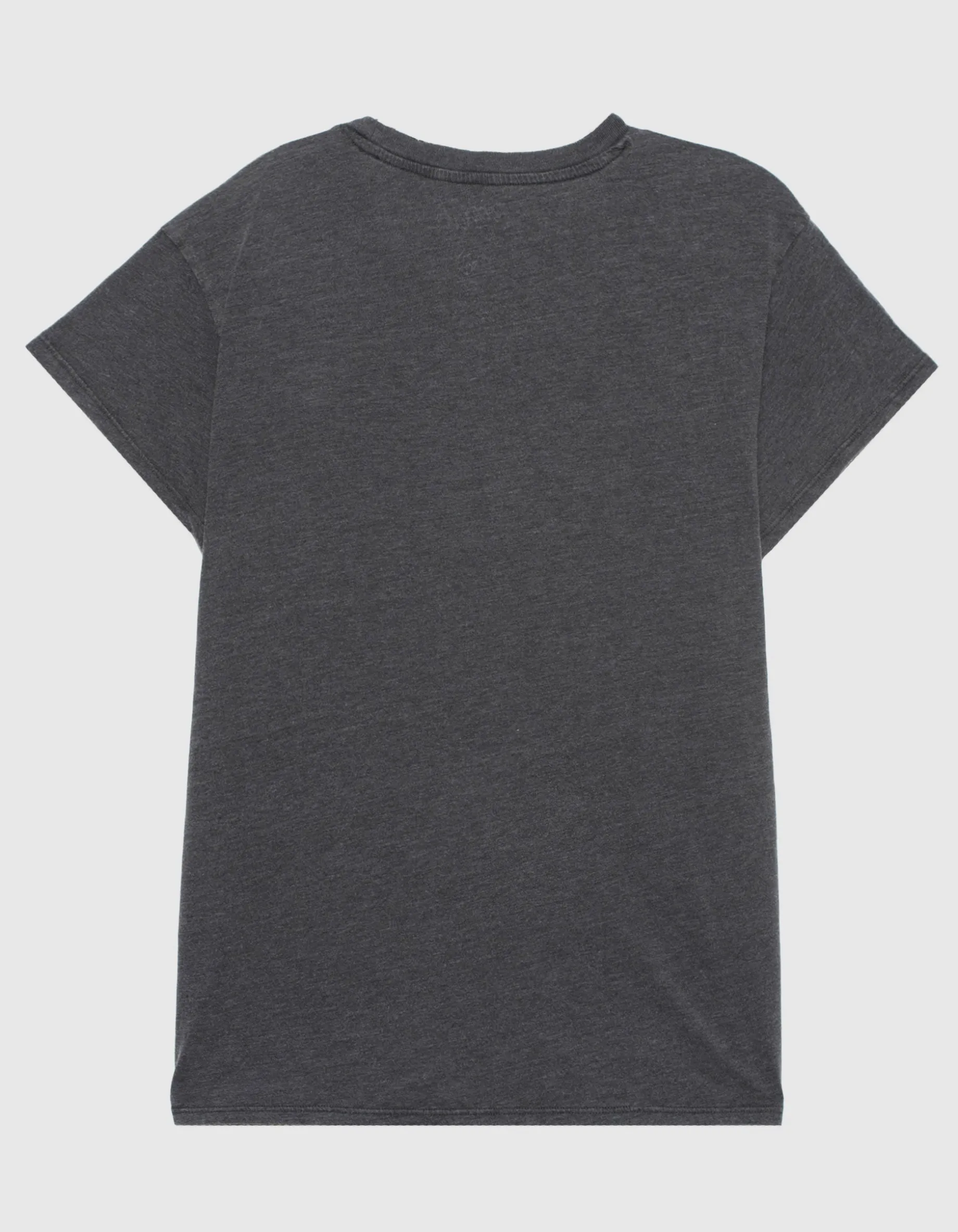 Bedrucktes Oversize T-Shirt im Used-Look