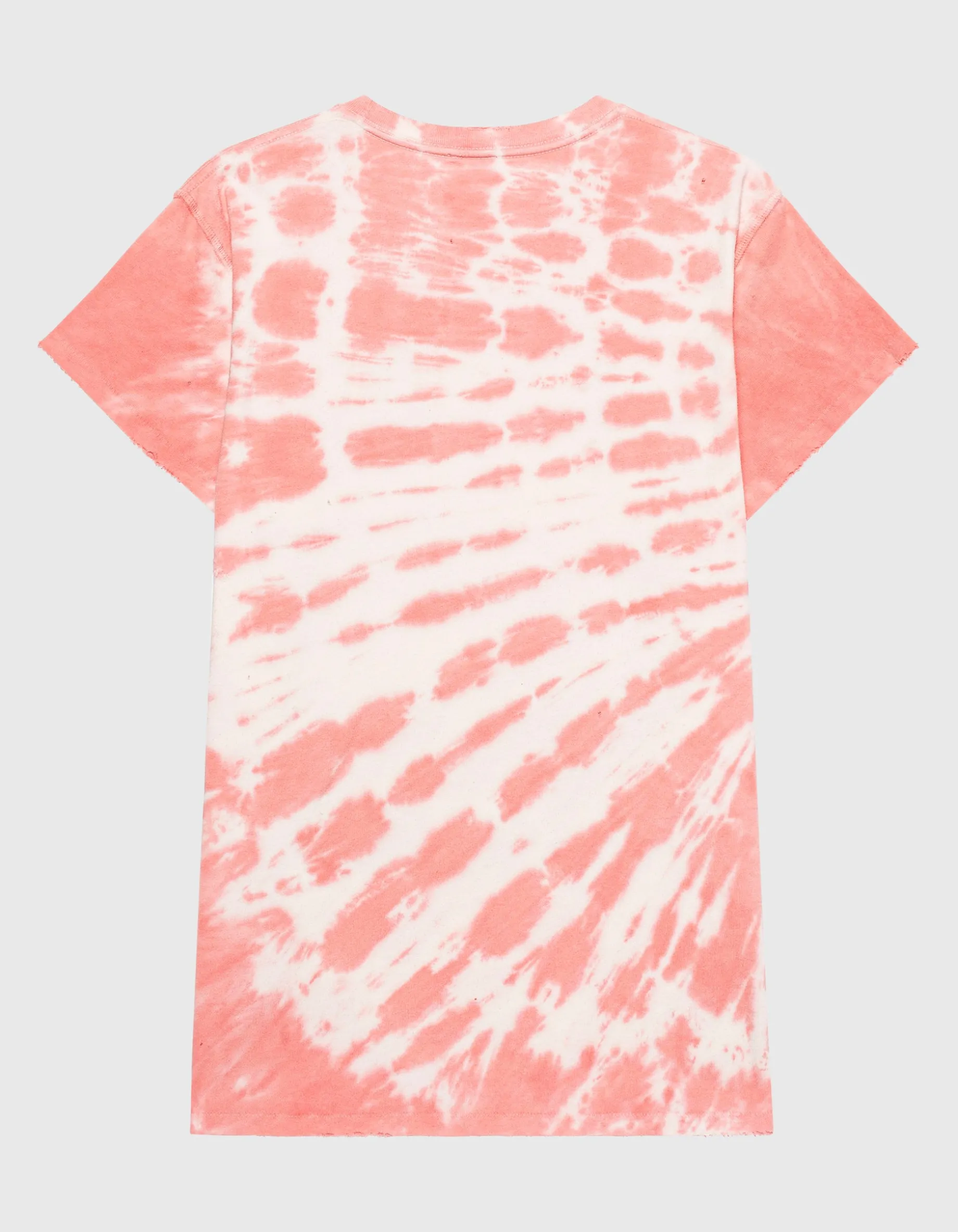 Bedrucktes Oversize T-Shirt im Vintage-Look