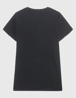 Bedrucktes Oversize T-Shirt im Vintage-Look